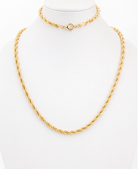 Rope Chain (Soga) + Pulsera Gratis