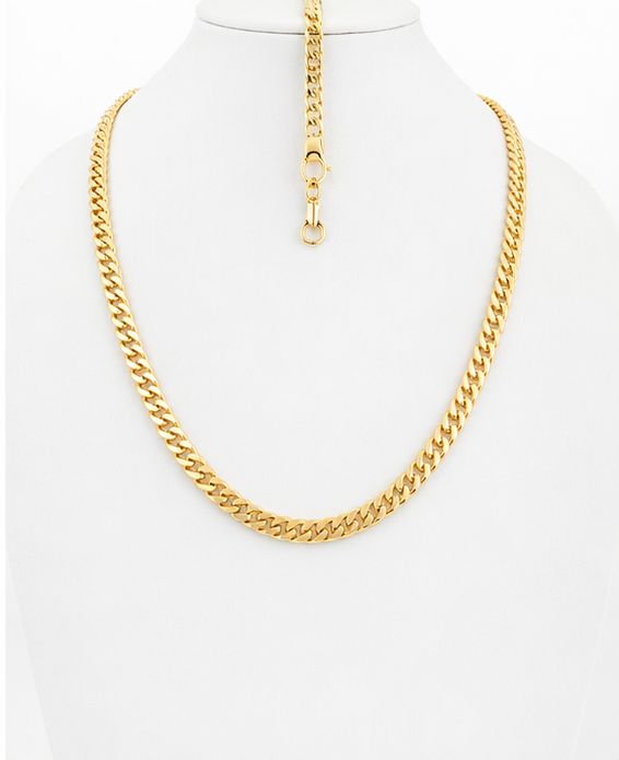 Set Franco 3mm + Pulsera Gratis (SS)